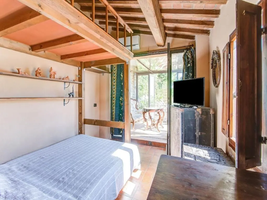 Villa Nigra In Cortona With A Private Swimming Pool 0*,