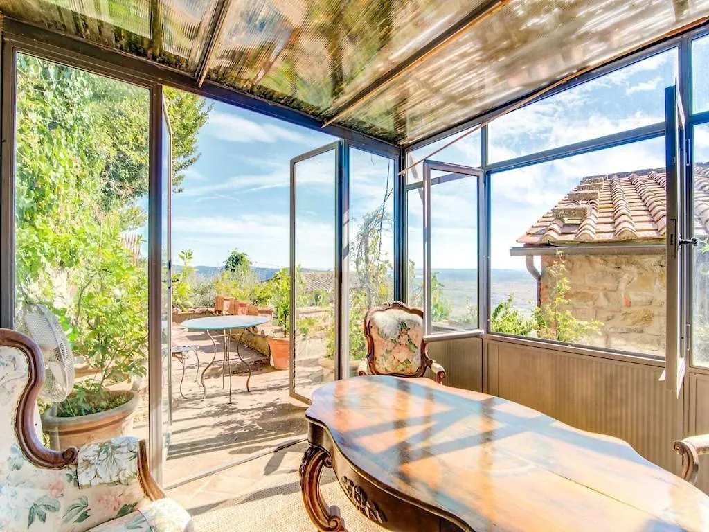 Villa Nigra In Cortona With A Private Swimming Pool 0*,