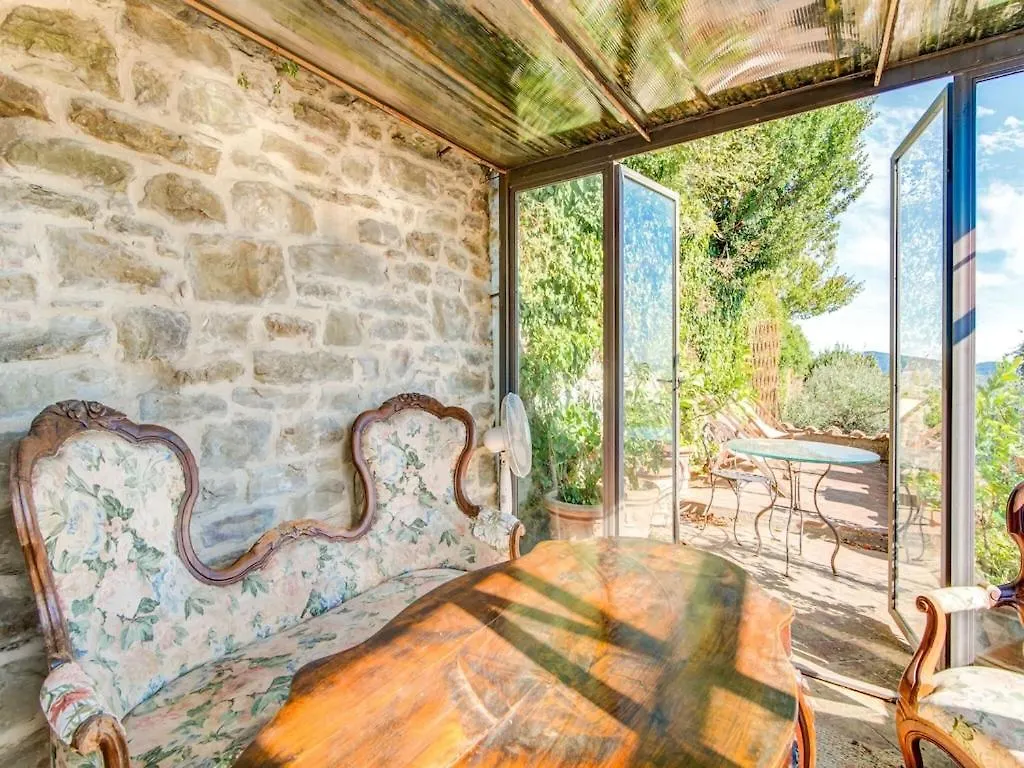 Villa Nigra In Cortona With A Private Swimming Pool