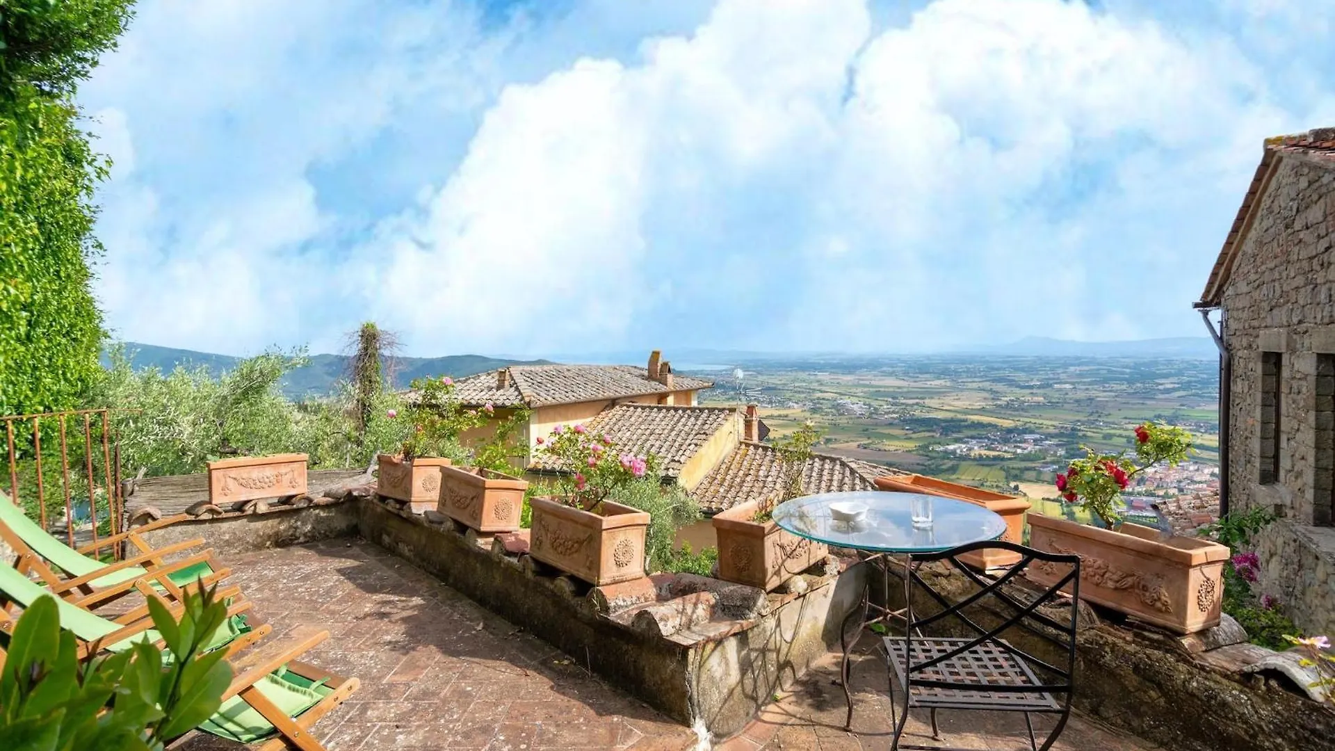 Villa Nigra In Cortona With A Private Swimming Pool 0*,